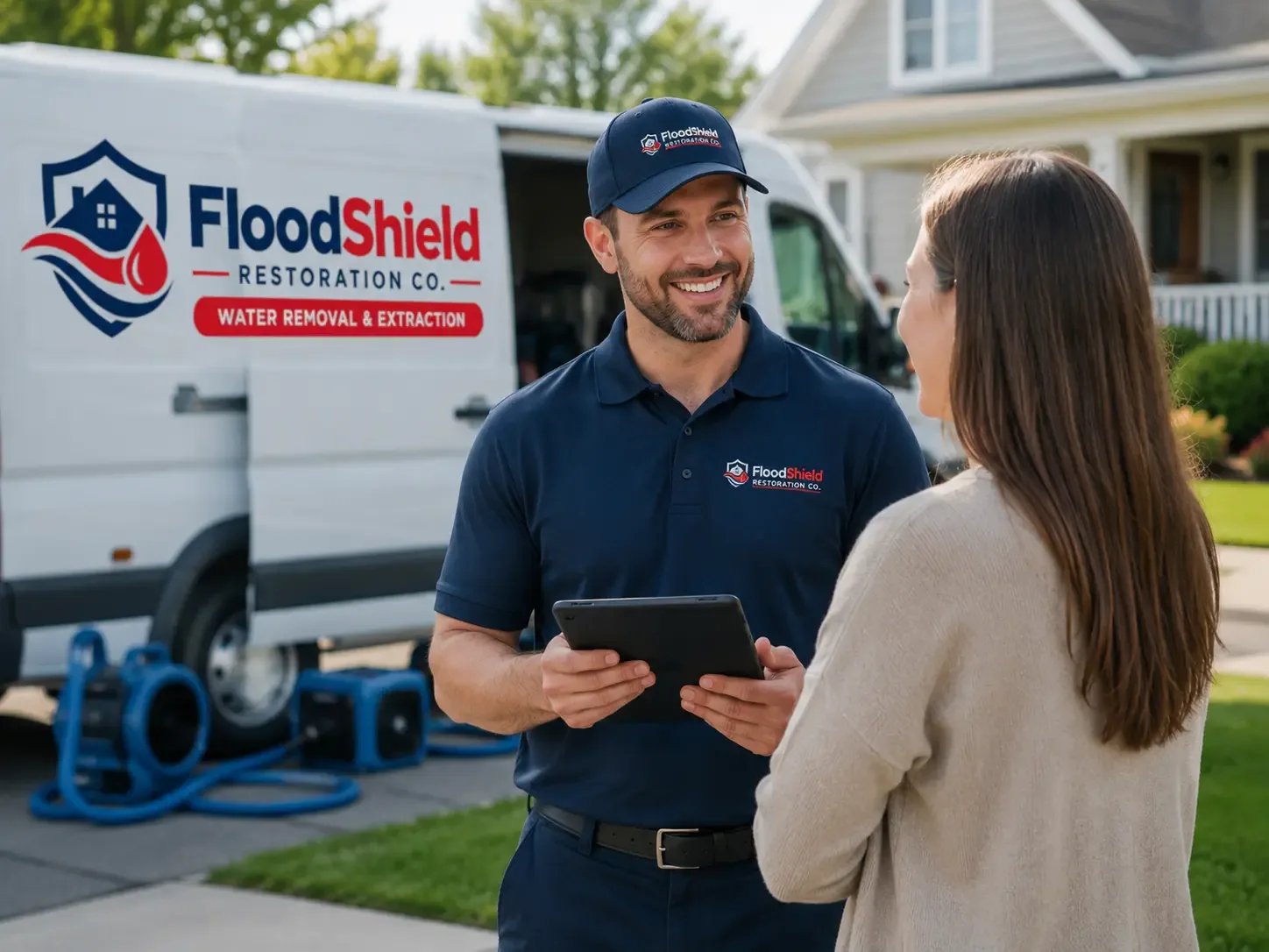 Emergency Flood Damage Control in Glynn, LA